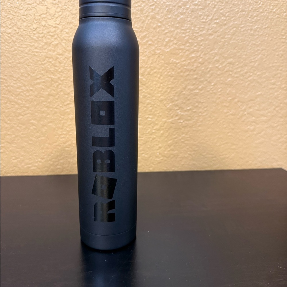 ROBLOX Employee Matte Black Insulated Bottle - Not Sold in Stores